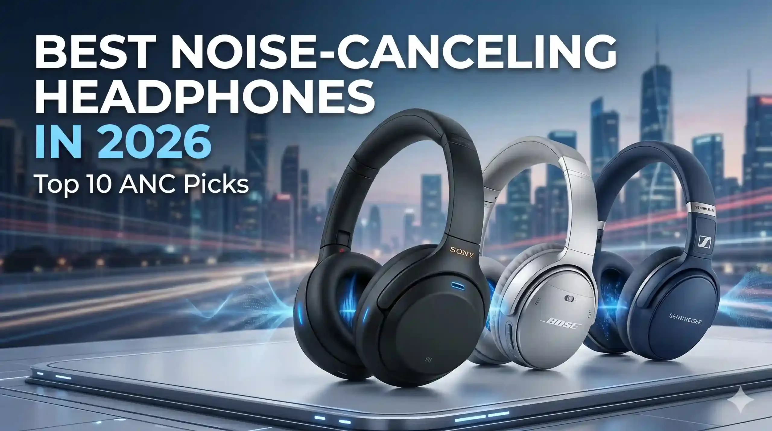Best Noise-Canceling Headphones in 2026 Top 10 ANC Picks