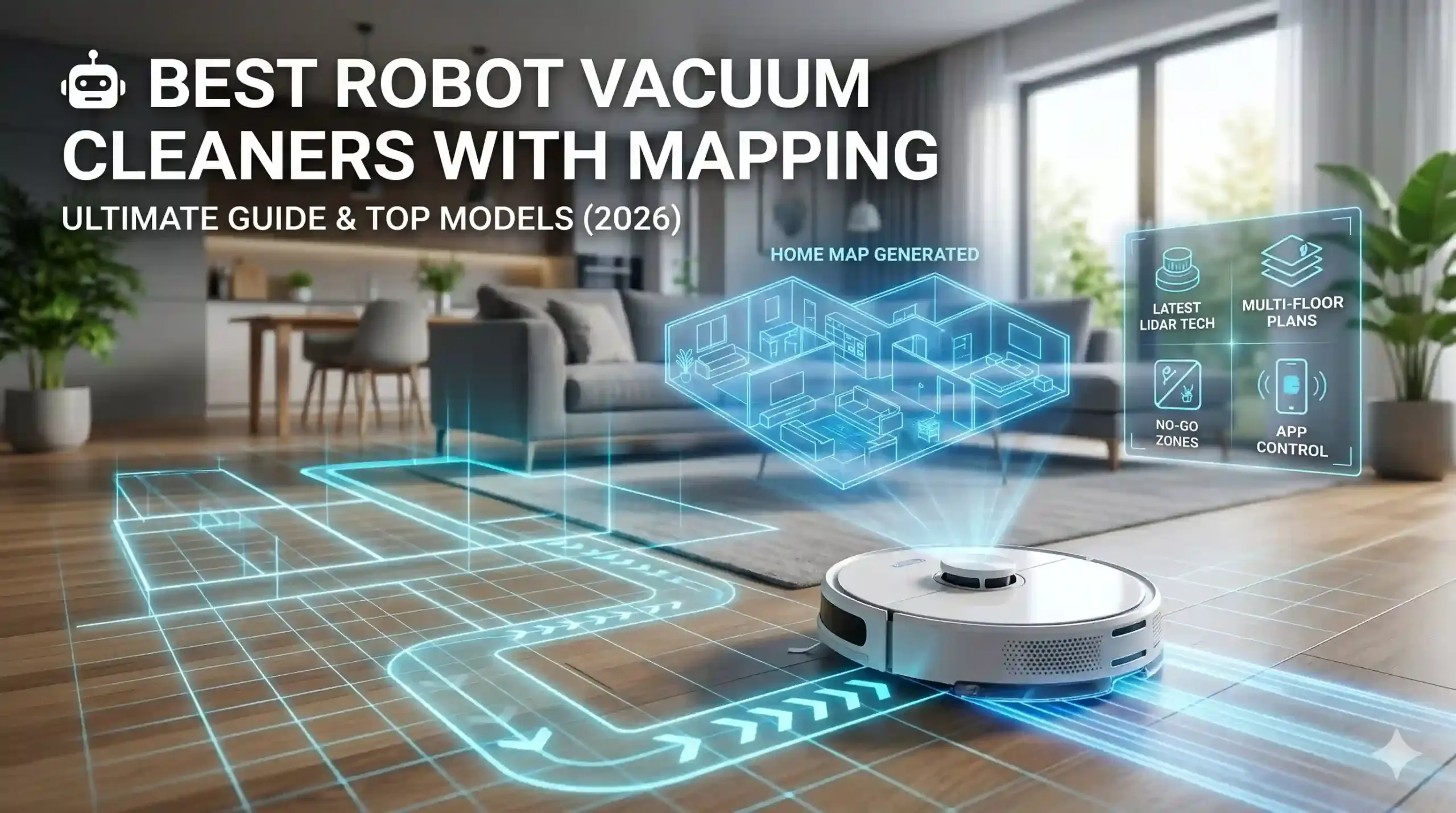 Best Robot Vacuum Cleaners with Mapping (2026) Top 10 Models Reviewed